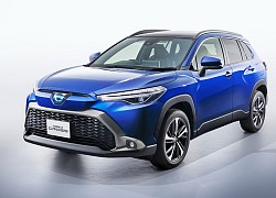 Toyota Corolla Cross 2022 sẽ có khởi động từ xa