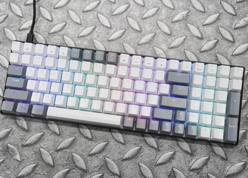 Trên tay bàn phím cơ gaming E-DRA EK396 RGB: Gọn gàng, đẹp mê mẩn