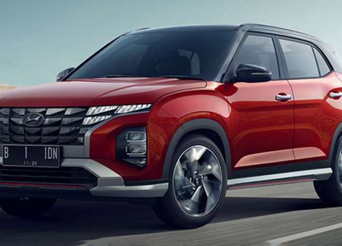 "Tucson thu nhỏ" - Hyundai Creta facelift 2022 sẽ ra mắt tại Thái Lan vào tháng 3 năm nay