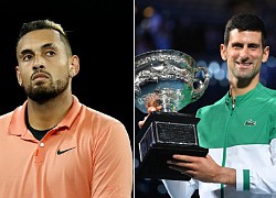 Từng mắng Djokovic như hát hay, trai hư Kyrgios bất ngờ "quay xe" khi tay vợt số 1 thế giới "gặp nạn"