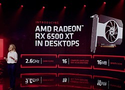 Vén màn những hạn chế trên card đồ họa giá rẻ Radeon RX 6500 XT