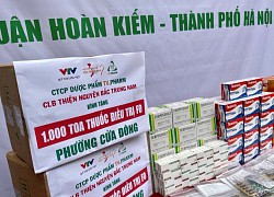 10.000 túi thuốc hỗ trợ bệnh nhân F0 Hà Nội