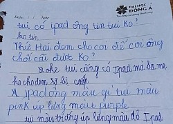 2 học trò lớp 3 viết lén thư tay cho nhau bị giáo viên phát hiện, đọc nội dung mà người lớn giật mình: Trẻ con thời nay sướng quá!