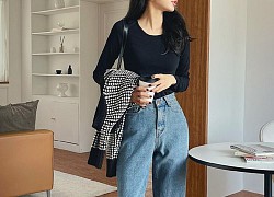 3 kiểu quần jeans chị em 30+ nên đầu tư