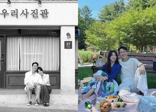 3 năm ly dị Song Joong Ki, Song Hye Kyo lần đầu công khai đăng ảnh thân mật ngoài đời với tình tin đồn