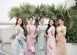 Á hậu Hoàng Anh xinh đẹp tái xuất, 'đọ' sắc cùng Ngọc Hân và dàn mỹ nhân Hoa hậu Việt Nam