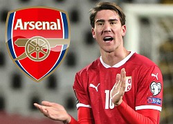 Arsenal quyết tâm chi 150 triệu bảng cho Vlahovic