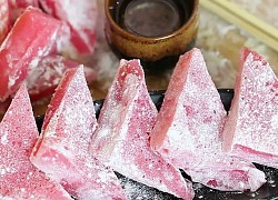 Bánh mochi tam giác của Nhật