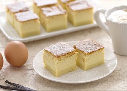 Bánh trứng Custard ngon tuyệt