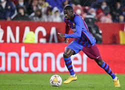 Barca bế tắc với Dembele