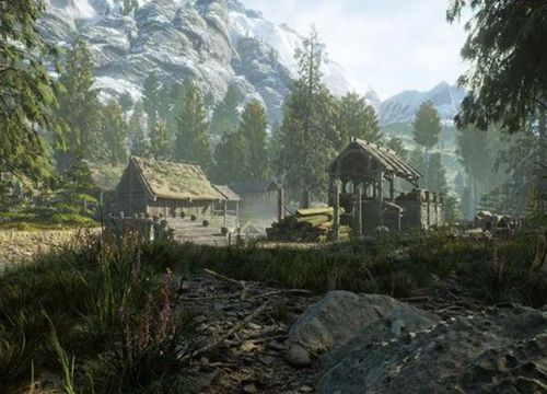 Bất ngờ trước độ chân thật và đẹp mắt của Skyrim trong Unreal Engine 5