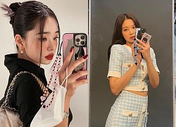 Bóc giá mẫu ốp iPhone của Song Ji A &#8211; mỹ nhân &#8220;Địa ngục đục thân&#8221;, chung gu với Jennie (BLACKPINK)?