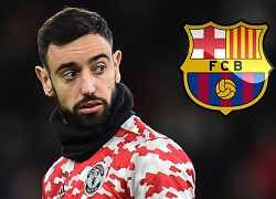 Bruno Fernandes phản ứng gây choáng về tin đồn được Barca hỏi mua