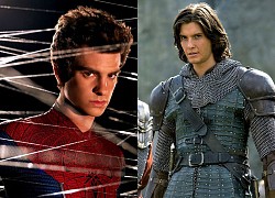 &#8220;Spider-Man&#8221; Andrew Garfield mất vai hoàng tử vì bị chê &#8220;xấu đau đớn&#8221;, bây giờ visual bỏ xa đối thủ