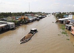 Các tỉnh miền Tây bắt đầu ứng phó hạn, mặn