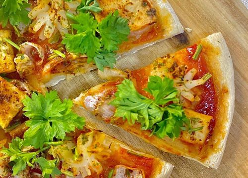 Cách làm pizza không cần bột nở từ bia thơm ngon chuẩn bị cực đơn giản