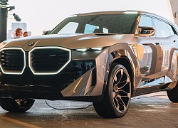 Xem trước BMW XM - SUV nhanh nhất, mạnh nhất của BMW, xếp trên X7 và vươn tầm đấu Lamborghini Urus