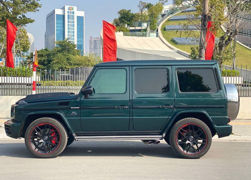 Chiếc Mercedes-Benz G 63 có giá bán lại 'chỉ' 7 tỷ: Dân mê xe 'soi' kỹ là hiểu ngay vấn đề