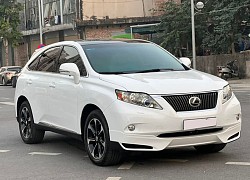 Chưa tới 100.000km, Lexus RX 350 hạ giá bán lại ngang ngửa Mazda CX-8