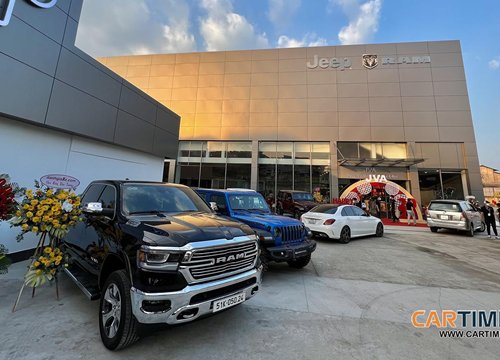 "Làm ăn" thành công, Jeep khai trương showroom thứ 2 tại Việt Nam