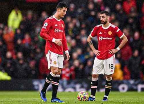 Fan MU phấn khích khi Ronaldo bị loại khỏi đội hình