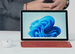 Surface Go 3 màu đen lộ diện