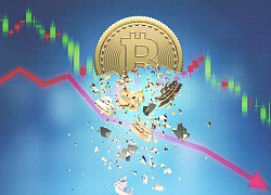 Giá Bitcoin lao dốc, thị trường tiền số mất gần 1.000 tỷ USD