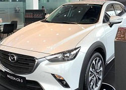 Giá xe Mazda CX-3 tháng 1/2022: Ưu đãi đến 32 triệu đồng