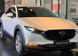 Giá xe Mazda CX-30 tháng 1/2022: Ưu đãi đến 45 triệu đồng