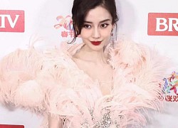 Giữa nghi vấn ly hôn Huỳnh Hiểu Minh, Angelababy đeo lại nhẫn cưới