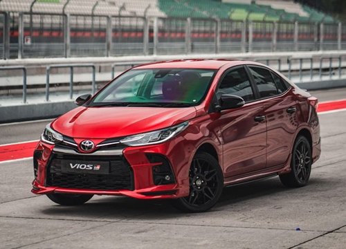 Hé lộ diện mạo "lột xác" mới của Toyota Vios 2023, dự kiến ra mắt trong năm 2022