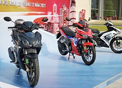 Honda tiếp tục chiếm lĩnh phần lớn thị trường xe máy trong nước năm 2021