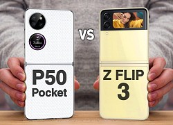 Huawei Pocket P50 và Galaxy Z Flip 3: Đâu là smartphone 'vỏ sò' tốt nhất?