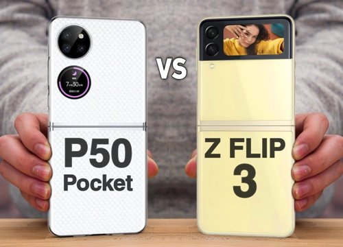 Huawei Pocket P50 và Galaxy Z Flip 3: Đâu là smartphone 'vỏ sò' tốt nhất?