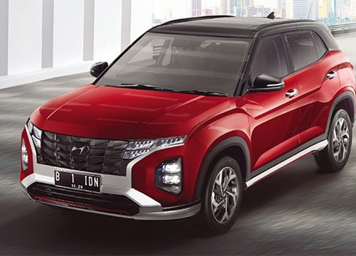 Hyundai Creta - Mẫu xe có thể thay Kona để đấu Kia Seltos tại Việt Nam