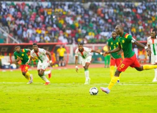 Khai mạc AFCON 2021: Chủ nhà Cameroon hưởng niềm vui chiến thắng