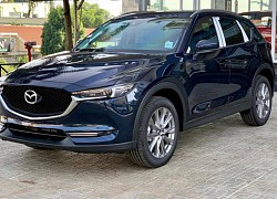 Lập đỉnh doanh số, Mazda CX-5 giữ vững ngôi vương phân khúc