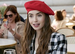 Lily Collins ném điện thoại vào đầu Thái tử Charles, cướp hoa của Công nương Diana