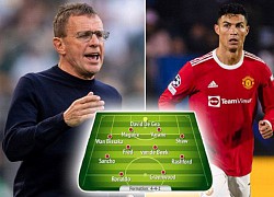 Lộ 9 SAO MU không thể đụng đến dưới thời Rangnick, Ronaldo có an toàn?