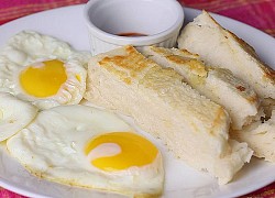 Món bánh mì nướng bằng nồi cơm điện