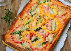 Món bánh Pizza cá ngừ ngon tuyệt