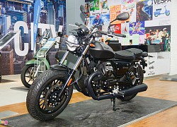 Moto Guzzi V9 Bobber bán tại Việt Nam có gì đặc biệt?