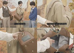 'Mute Boston Bag' do V (BTS) thiết kế đã 'sold out' ở Nhật trướckhi được mở bán