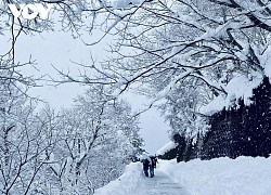 Ngẩn ngơ ngắm mùa đông cổ tích ở Shirakawa-go, Nhật Bản