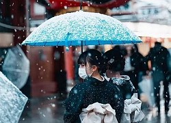 Nhật Bản: Tokyo đẹp huyền ảo khi tuyết rơi dày những ngày đầu năm