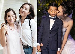 Những mẹ kế được con chồng yêu thương trong showbiz Việt