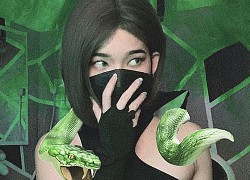 Nữ game thủ "low-cost cosplay" nhân vật Valorant theo phong cách 18+, CĐM soi kỹ không thấy "quần nhỏ"