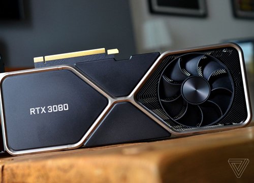 Nvidia ra mắt phiên bản RTX 3080 mới với bộ nhớ RAM 12GB