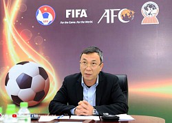 Ông Trần Quốc Tuấn điều hành cuộc hội thảo cơ cấu số ngoại binh của CLB tại AFC Champion League