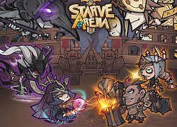 Phát nghiện với bộ nhân vật đậm chất thần thoại trên đảo Aldur trong game mới Starve Arena